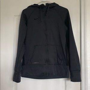 NIKE zip up hoodie